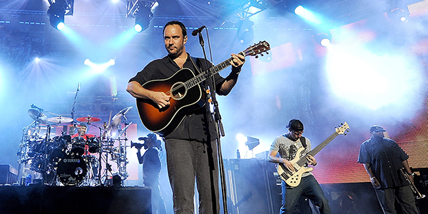 Dave Matthews Band Concert Tickets